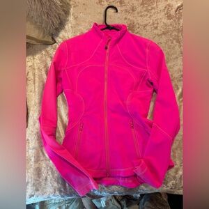 Lululemon hot pink align jacket
